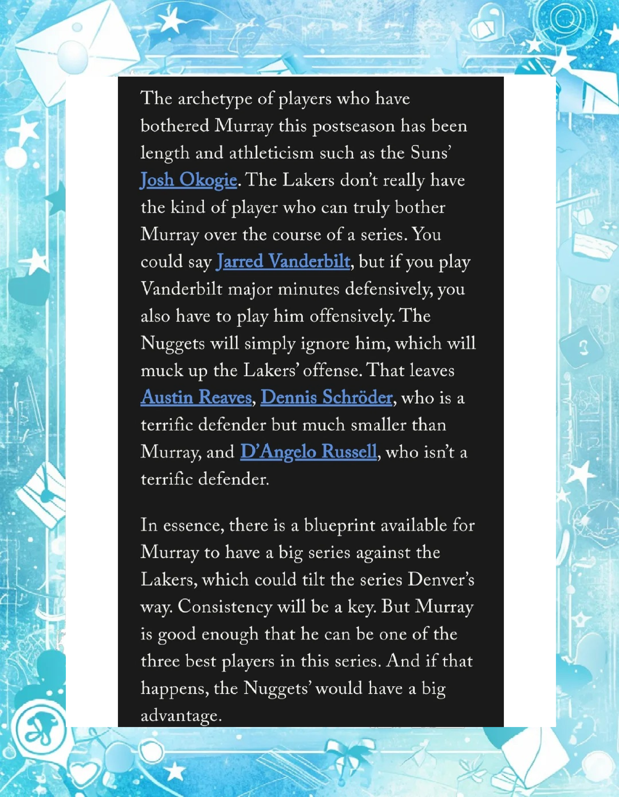 爱游戏APP穆雷重要时刻比赛规则变更，SKT带队取胜！赛场气氛高涨(穆雷什么时候能上场)